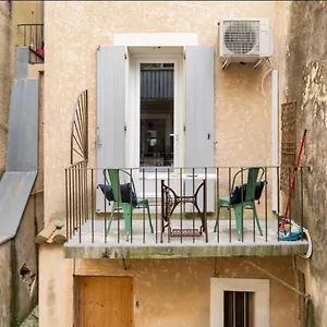 Le Bonheur -studio Terrasse Centre-ville - Appartement